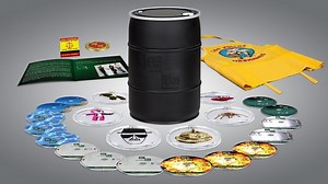 Breaking Bad: The Complete Series on Blu-ray w/ money barrel and other collectibles: $100 (orig. $300)