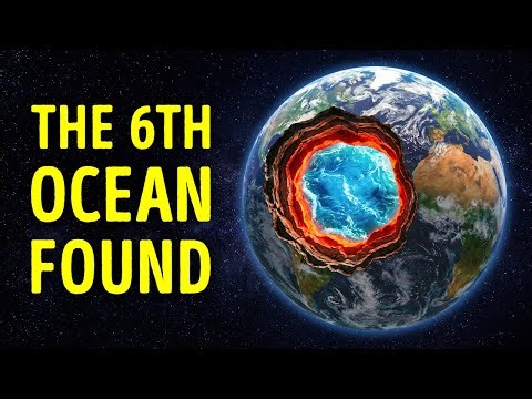 Scientists Discover a Huge Ocean Inside Earth