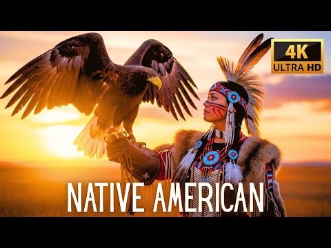 Relaxing Flute & Nature Sounds 🌌 Native American Sleep Music for Healing Meditation & Calmness