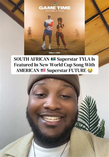 SOUTH AFRICAN 🇿🇦 Superstar TYLA Is Featured In New World Cup Song With AMERICAN 🇺🇸 Superstar FUTURE #southafrica #southafricatiktok🇿🇦 #tyla #worldcup2026 #future