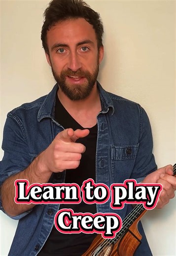 Learn Creep by Radiohead on Ukulele