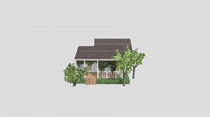 tiny home - Download Free 3D model by Home Design 3D (@homedesign3d)