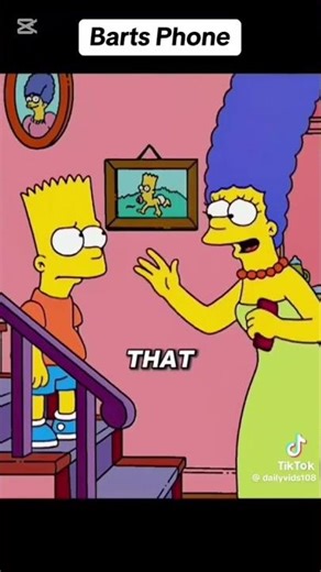 bart got a new phone #bart #simpson #meme #thesimpsons #fyp
