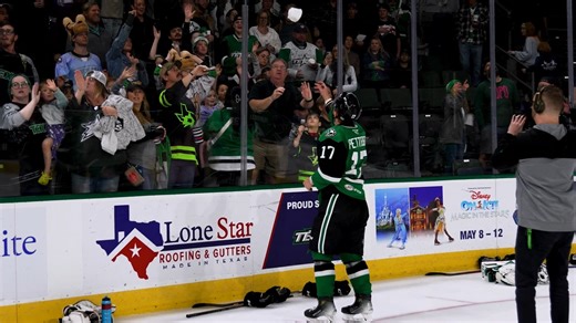 Fan Appreciation Night was a night to remember with 6,778 of our closest friends 💚 Now, let's go have some fun in the postseason! If you haven't got your tickets - get them here: bit.ly/TXSFan24 | Texas Stars