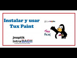 Instalar y usar Tux Paint