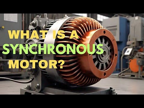 What is a synchronous motor? | Key parts of synchronous motor.