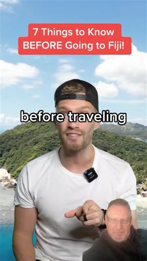 TOP 7 things to know BEFORE traveling to Fiji #travel #fiji #shorts #video