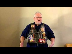 SHTF Urban Survival Assault Vest