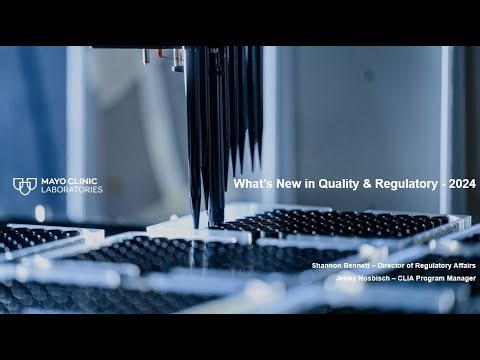 What’s New in Quality and Regulatory? [2024]