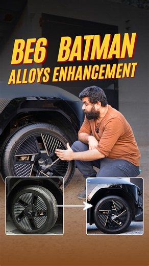 The Craziest Wheel Build Yet | 1-of-1 Be6 Batman Edition