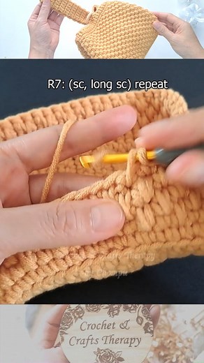 21K views · 206 reactions | Crochet mini square bag. #crochetsquarebag #crochetsmallbag #crochetminibag #crochet #crochetprojects #crochettutorial | Crochet & Crafts Therapy | Facebook