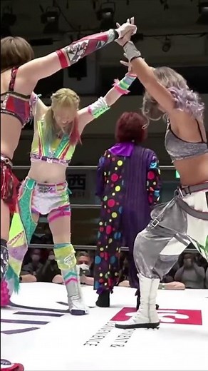 【女子プロレス】身長が足りないでーす【スターダム】
