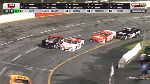 Feature | 2025 CARS Tour Late Model Stock Cars Throwback at Hickory Motor Speedway