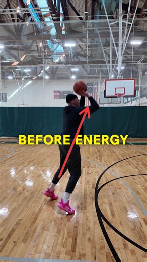 Create energy UP to easily transfer energy OUT. I make shooting simple, follow me :) #basketball