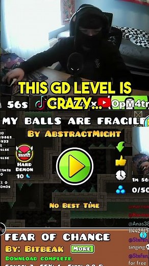 These Geometry Dash Levels Wildin.. 😂