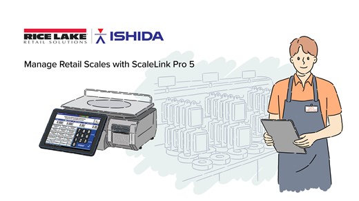 Manage Retail Scales with ScaleLink Pro 5