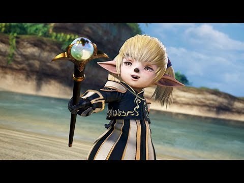 Dissidia Final Fantasy NT - FFXI Shantotto - All Intro, Summon, Boss, Loss & Victory Quotes