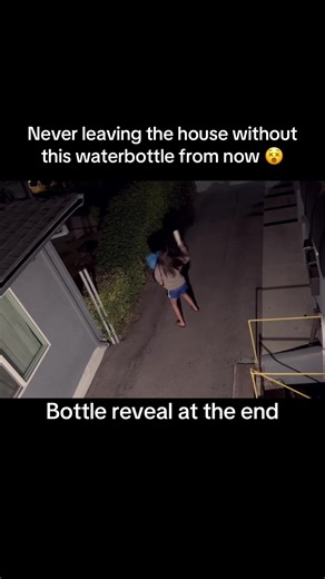 Feel so much safer when i carry my water bottle #waterbottle #martialarts #newyork #losangeles