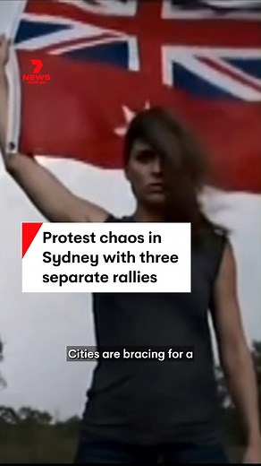 278K views · 1.3K reactions | A thousand extra police officers are being called in to maintain order during three separate demonstrations: a pro-Palestine rally, a rally in support of refugees and an anti-immigration march in Sydney. #Melbourneprotests #SydneyCBD #refugeesprotest #antiimmigrationprotest #proPalestineprotest | 7NEWS Sydney | Facebook