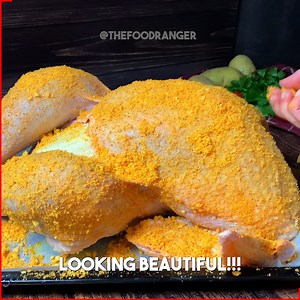 1.1M views · 10K reactions | Most extreme turkey recipe! | The Food Ranger | Facebook
