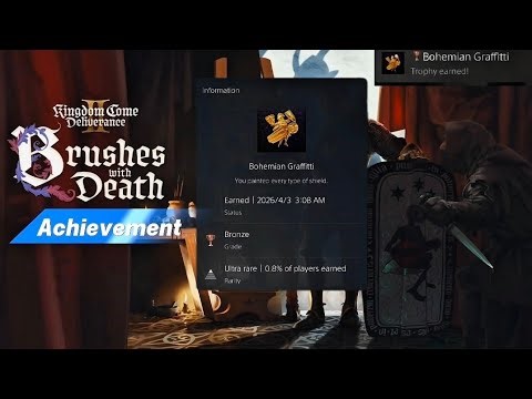 Bohemian Graffiti Achievement UNLOCKED! | KCD2 DLC