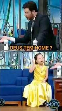 Deus tem nome? As respostas criativas dessas lindas crianças #deustemnome #humor #jeova