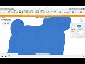 How to make an svg from a freshie mold stl file using Fusion 360
