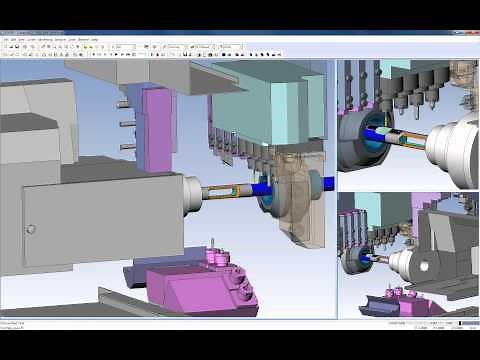 Program your Citizen multi-axis Swiss-style turning centers with ESPRIT