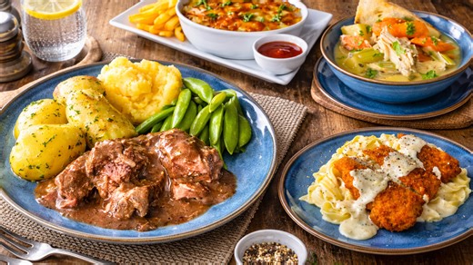 Simple meal recommendations from slow cooker to pasta