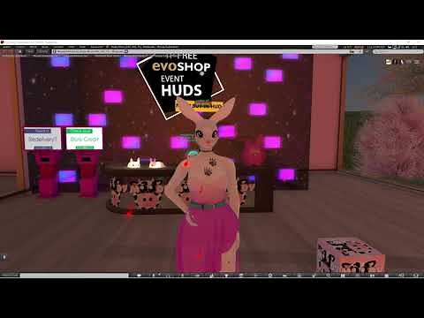 Creating a Particle Aura in Secondlife