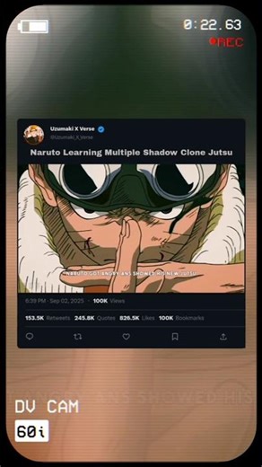 ; The Moment Natuto Became A Legend : #naruto #uzumakinaruto #trustonallah