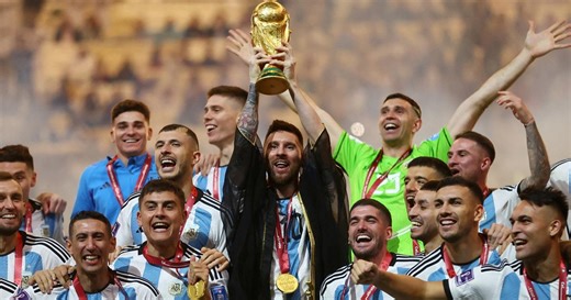 Foot : un documentaire sur Messi à la Coupe du monde 2022 en préparation