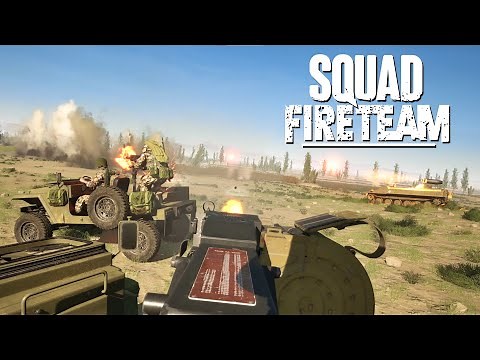 Squad Fireteam Gameplay (New Co-op Mode)