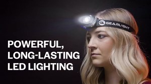 Amazon.com : GearLight 2Pack LED Headlamp - Outdoor Camping Head Lamps with Adjustable Headband - Lightweight Battery Powered Bright Flashlight Headlight with 7 Modes and Pivotable Head and Red Light : Sports & Outdoors