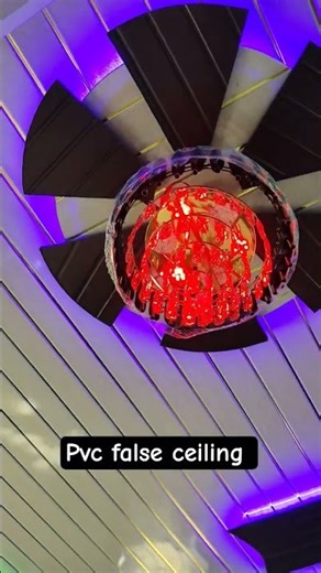 #pvc #falseceiling #pvcpanelinstallation