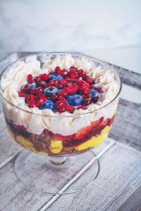 Vegan & Gluten-free Trifle