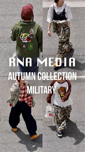 RNA STYLE on Instagram: ". RNAMEDIA 2025 AUTUMN COLLECTION "ENJOY YOURSTYLE" MILITARY STYLING #RNA #rnamedia #streetfashion #rna_autumn #RNA_autmn2025 #autmn_2025 #Autumn #collection #ENJOY_YOURSTYLE"