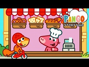 Pango Storytime - NEW STORY PIGGY Baker