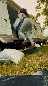 2.3M views · 92K reactions | I said f*ck rent and moved into an RV. I’m living off-grid, running my wig biz, and building my dream life with no landlord. Y’all asked how I did it — this is Episode 1.  Drop “PART 2” if you ready for more. This ain’t no aesthetic — it’s real life & real freedom. #NoRentNoManJustMe #RVLife #WigBoss #BlackGirlsWithLand | Milá Jior | Facebook