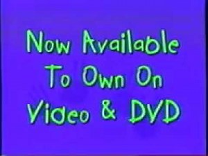 Now Available To Own On Video & DVD (Playhouse Disney Variant)