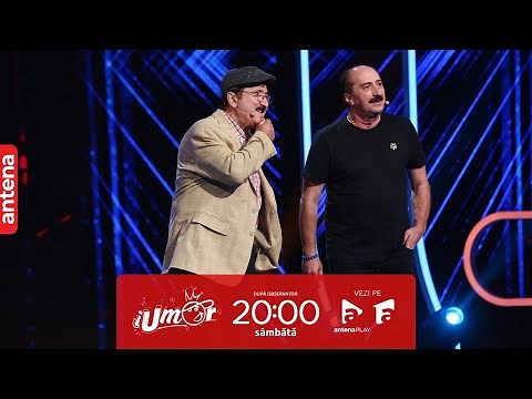 Așa da! Romică Țociu și Cornel Palade, număr de comedie la iUmor