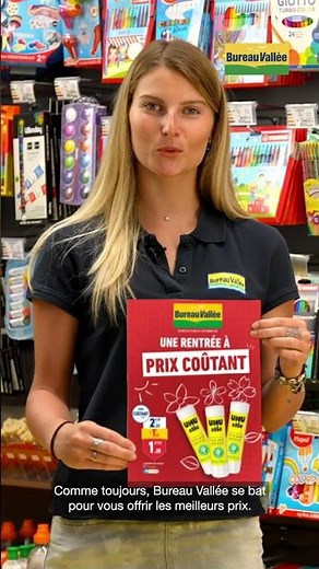 Une rentrée à prix coûtant chez Bureau Vallée !