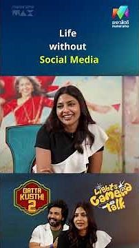 Life without Social Media!! | #lightscameratalk #GattaKusthi2
