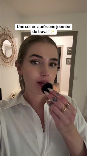 Une soirée basique après le travail ✨