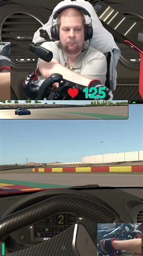 Three-way battle brings Andreas within striking distance ⚡ #automobile #simracing #racing #motors...