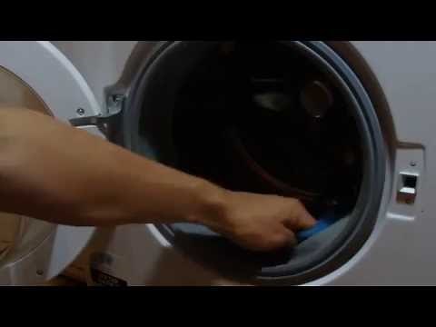 How to Prevent Mould in a Front Loading Washing Machine - Simple & Easy - DIY - Tutorial