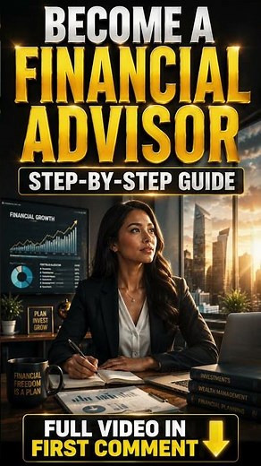 How to Become a Financial Advisor? #FinancialAdvisor #FinanceCareer