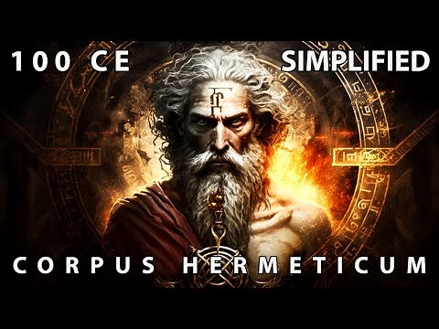 The Gnosis of Hermes Trismegistus - Corpus Hermeticum (Summary)