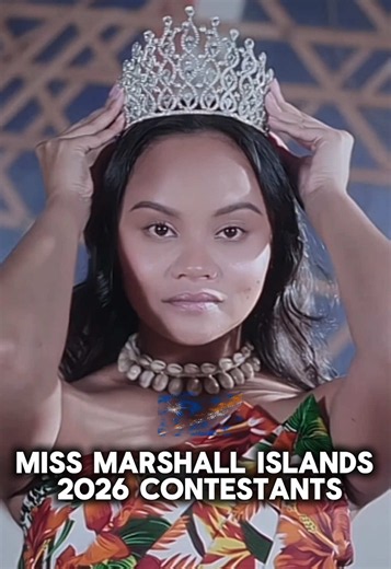 🇲🇭 Miss Marshall Islands 2026 Pageant Contestants (In order of appearance) 1. Miss Namo 2026 - Farrah Lanki Muller 2. Miss Arno 2026 - Hadassah Lekka 3. Miss Kwajalein 2026 - Marlynn Stephen 4. Miss KBE 2026 - Alice Baby-Mi Ward 5. Miss Majuro 2026 - Isabel Samuel 6. Miss Aur 2026 - Hadasa Jonathan 7. Miss Jaluit 2026 - Nia Motuahala 8. Miss Ebon 2026 - Kano Korlynn Balos 9. Miss Namdrik 2026 - Jahzahra Faleteo Pedro 10. Miss Wotje 2026 - Crystal Langbata 11. Miss Kabinmeto 2026 - Bertine Lakj