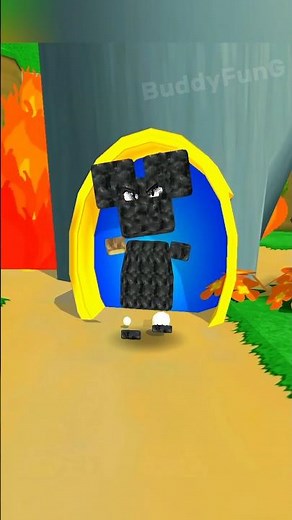 Mysterious Alien Stalactite in Super Bear Adventure #superbearadventure